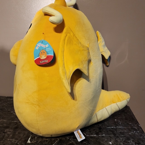NWT Dragonite & Marill 20” Squishmallow In Hand And Ready To Ship - Picture 13 of 14